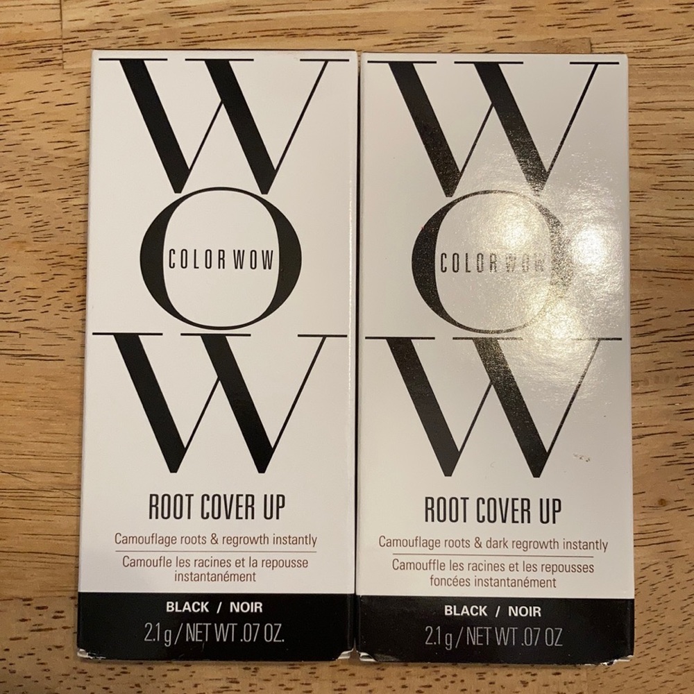 Color Wow Root Cover Up Black